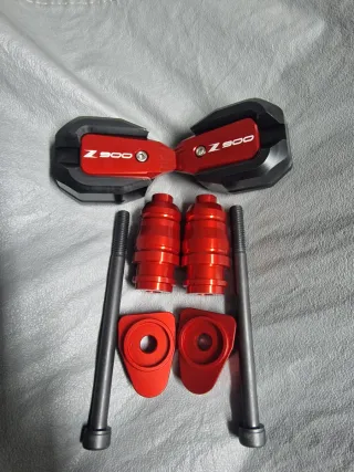 Topes anticaídas Kawasaki Z900 nuevos