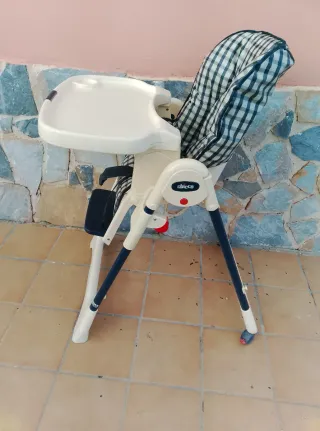 Silla de comedor trona Chicco para bebé