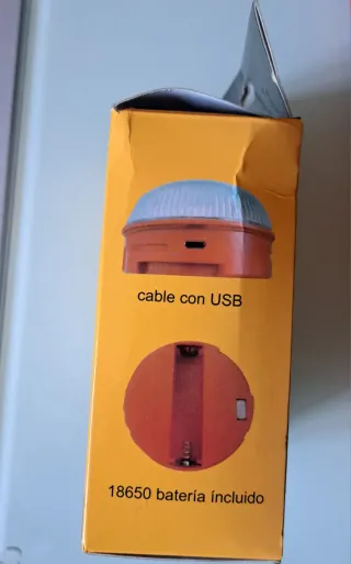 Luz de Emergencia Señal V16