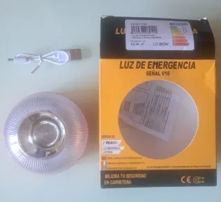 Luz de Emergencia Señal V16