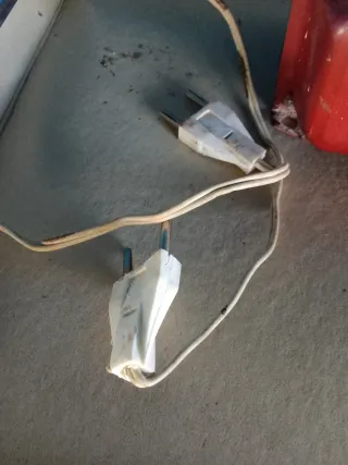 Antiguo Transformador 125v-220v Vintage Rojo