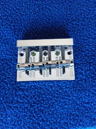 Puente para bajo cromado