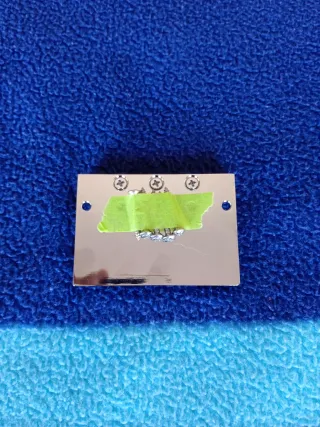 Puente para bajo cromado