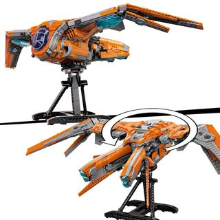 LEGO 76193 Nave de los Guardianes