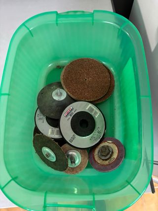 Amoladora Industrial Canora 600W