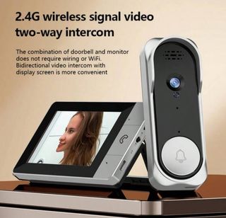 Videocitofono Wireless 1080P Schermo 4,3
