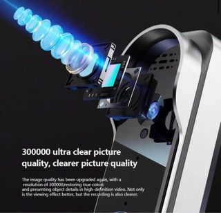 Videocitofono Wireless 1080P Schermo 4,3