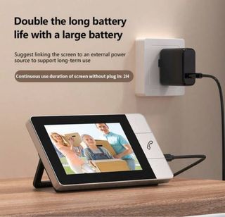 Videocitofono Wireless 1080P Schermo 4,3