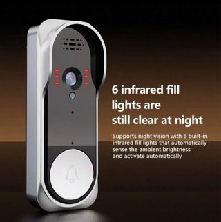 Videocitofono Wireless 1080P Schermo 4,3