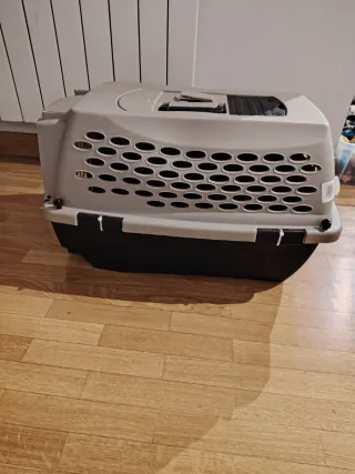 Transportín mascotas hasta 10 kg Marca:Vari Keenel