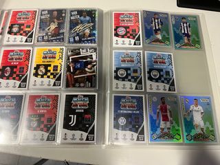 Colección Topps Match Attax 2023-24