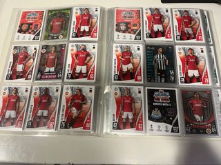 Colección Topps Match Attax 2023-24