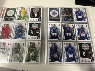 Colección Topps Match Attax 2023-24