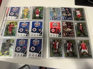 Colección Topps Match Attax 2023-24