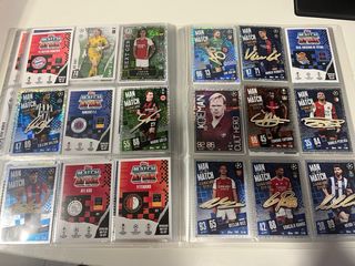Colección Topps Match Attax 2023-24