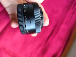 Objetivo Lumix G Vario 12-32mm