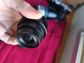 Objetivo Lumix G Vario 12-32mm