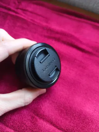 Objetivo Lumix G Vario 12-32mm