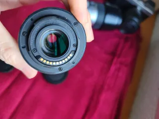 Objetivo Lumix G Vario 12-32mm