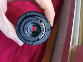 Objetivo Lumix G Vario 12-32mm