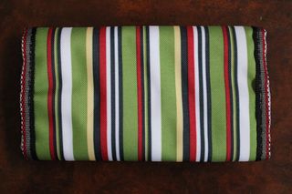 Porta tabacco a righe Petaca tabaco