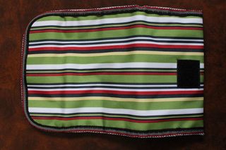 Porta tabacco a righe Petaca tabaco