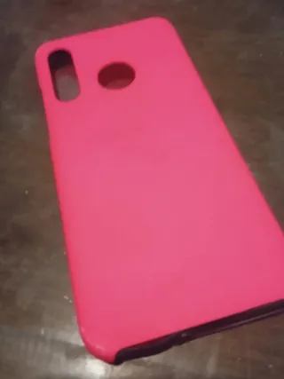 Funda Samsung P30 Lite Rosa