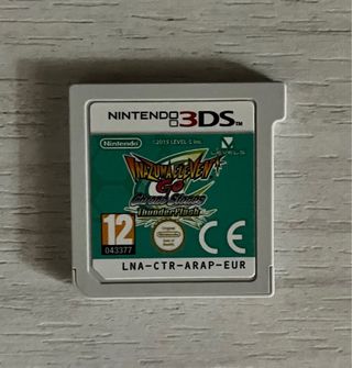 Inazuma Eleven GO Chrono Stones Thunderflash 3DS