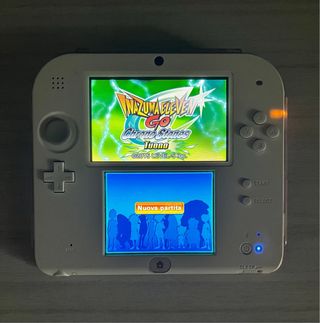 Inazuma Eleven GO Chrono Stones Thunderflash 3DS