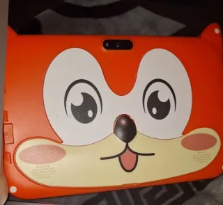 Tablet per Bambini Arancione Design Animale