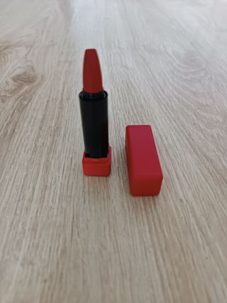 Pintalabios Shiseido Rojo