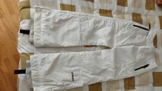 Traje de esquí mujer Spyder blanco