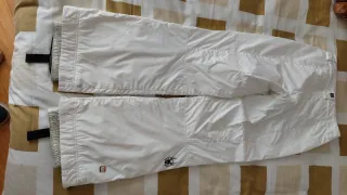 Traje de esquí mujer Spyder blanco