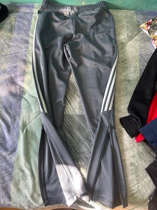 Chándal Adidas Gris