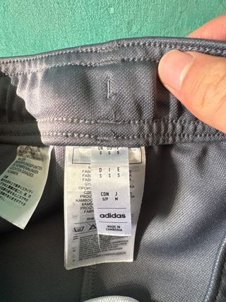 Chándal Adidas Gris