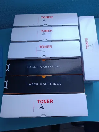 Cartuchos usados Tóner Brother BT-TN1050