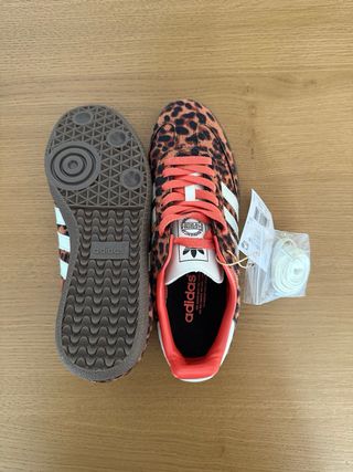 Adidas Samba OG Leopardo Rojo Talla 39