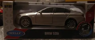 Coche Welly BMW 535i Plata