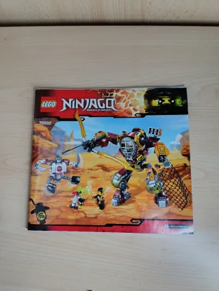 LEGO Ninjago 70592 M.E.C. di Salvataggio