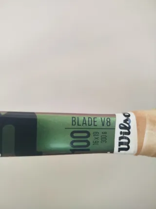 Raqueta Tenis Wilson Blade 100 V8
