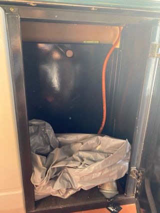 Cocina de gas Corbero