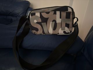 Bolso bandolera estampado