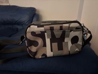 Bolso bandolera estampado