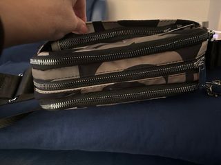 Bolso bandolera estampado