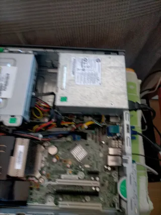 Ordenador de sobremesa HP Intel I5