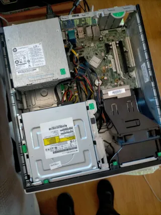 Ordenador de sobremesa HP Intel I5