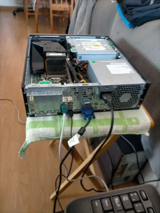 Ordenador de sobremesa HP Intel I5