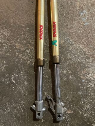 Horquillas Showa Invertidas Moto