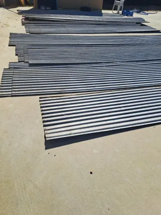 Chapas para tejado