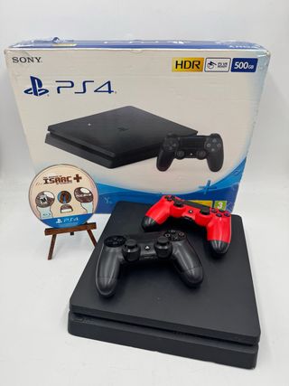 Playstation 4 Slim 500GB + 2 Controller
